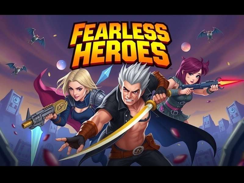 Fearless Heroes Game Banner